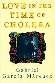 Book cover of Love in the Time of Cholera