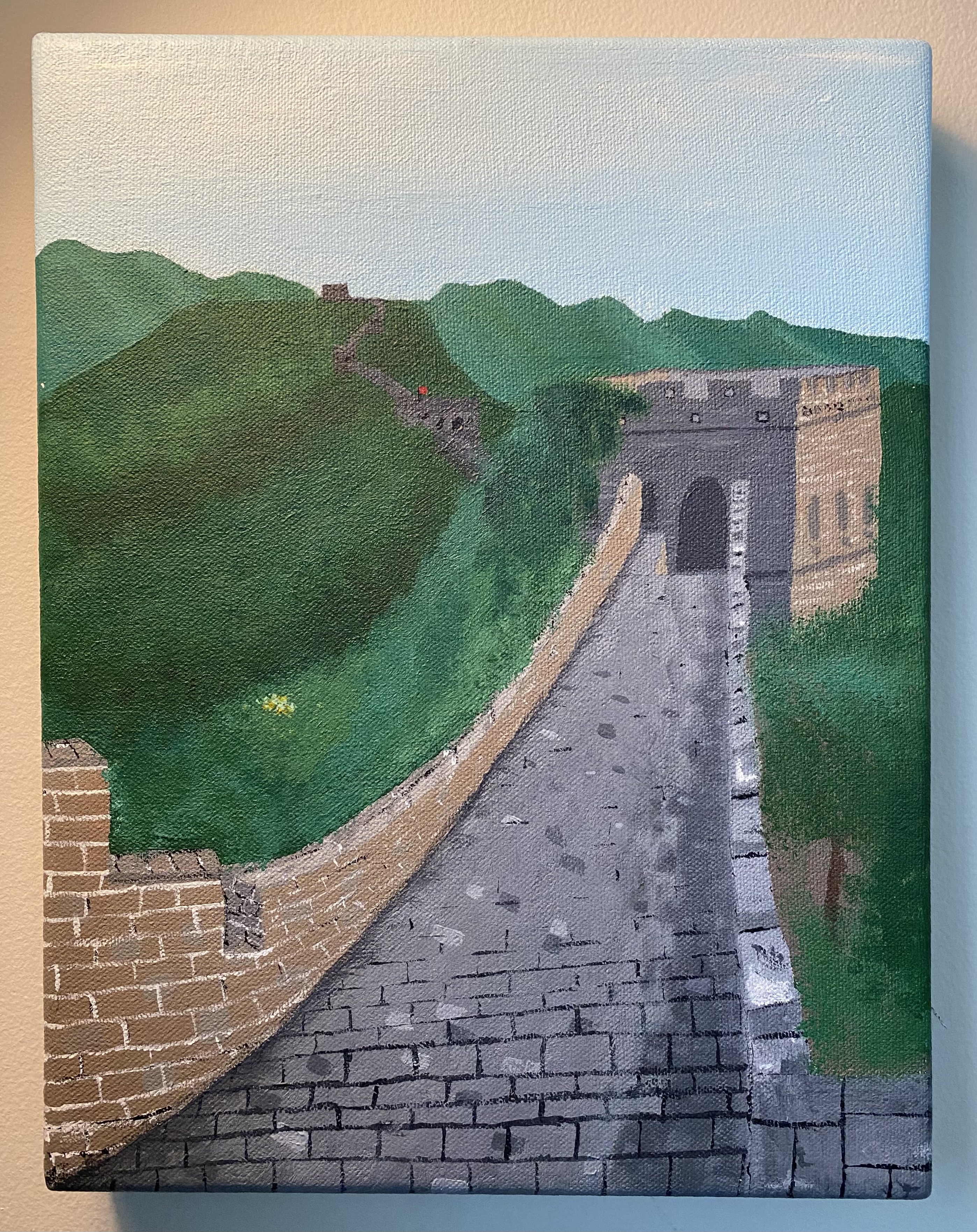 Painting of the Great Wall of China